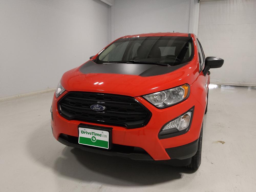 used 2022 Ford EcoSport car, priced at $17,595