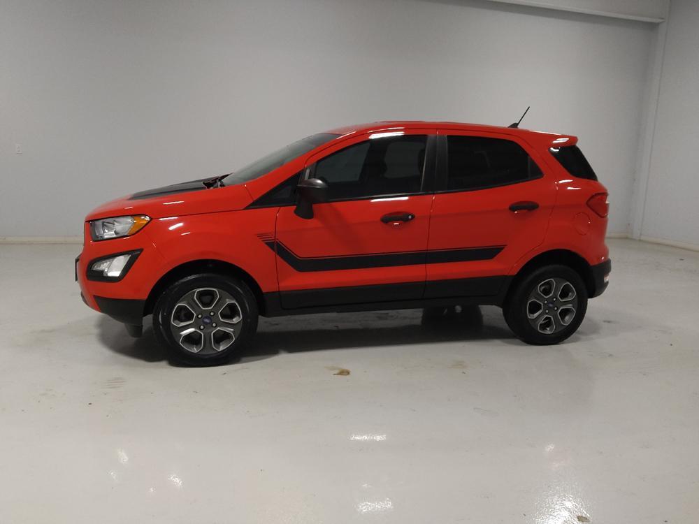 used 2022 Ford EcoSport car, priced at $17,595