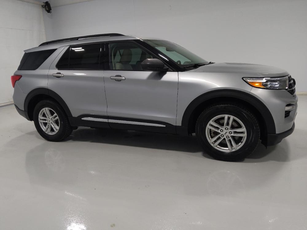 used 2023 Ford Explorer car, priced at $26,895