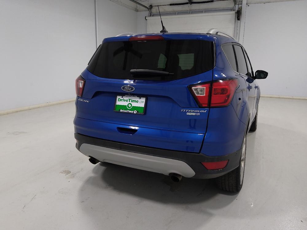 used 2019 Ford Escape car, priced at $18,795