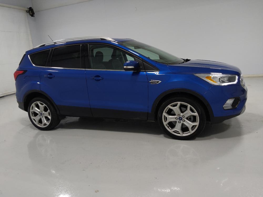 used 2019 Ford Escape car, priced at $18,795