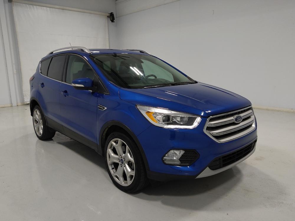 used 2019 Ford Escape car, priced at $18,795