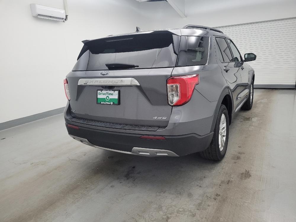 used 2022 Ford Explorer car, priced at $24,695
