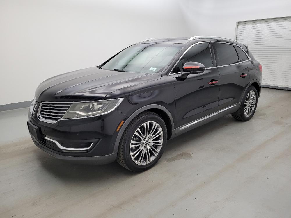 used 2017 Lincoln MKX car, priced at $18,595