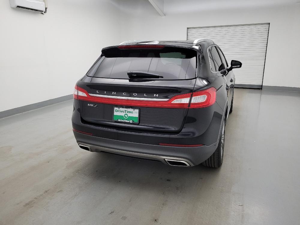 used 2017 Lincoln MKX car, priced at $18,595