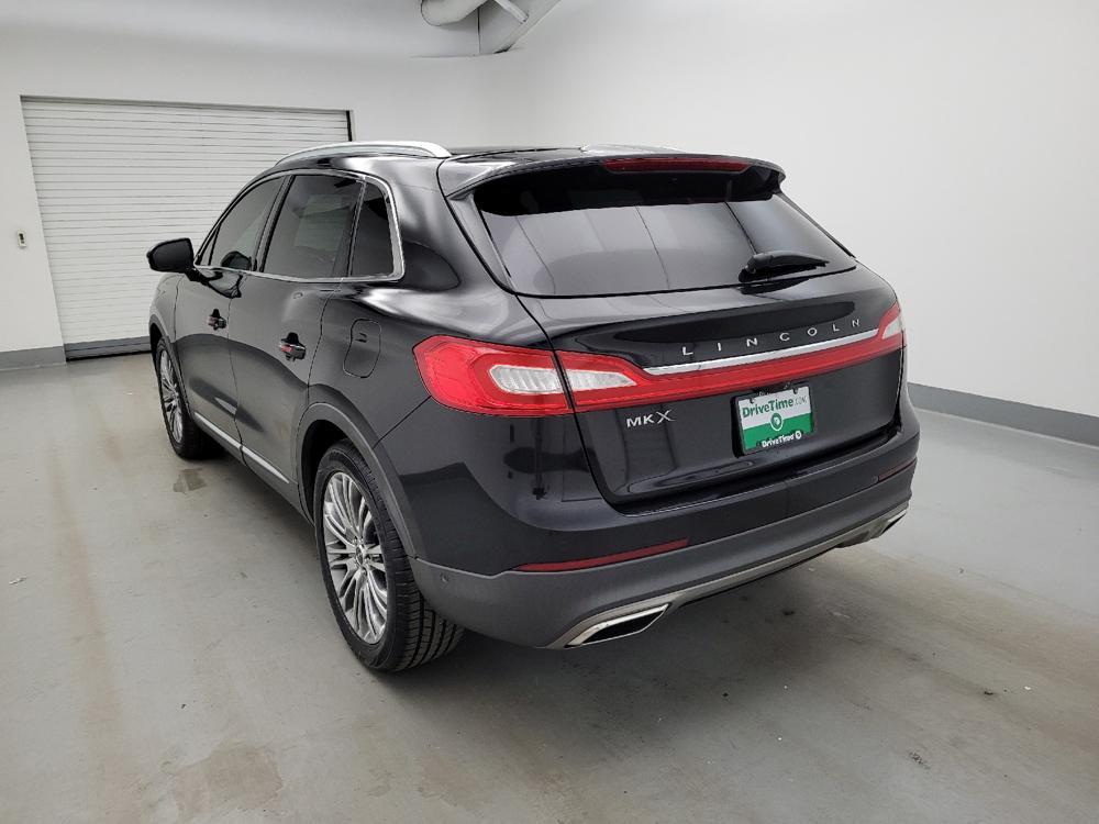 used 2017 Lincoln MKX car, priced at $18,595
