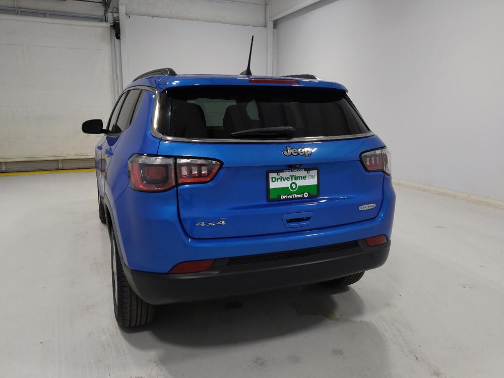 used 2019 Jeep Compass car, priced at $17,895