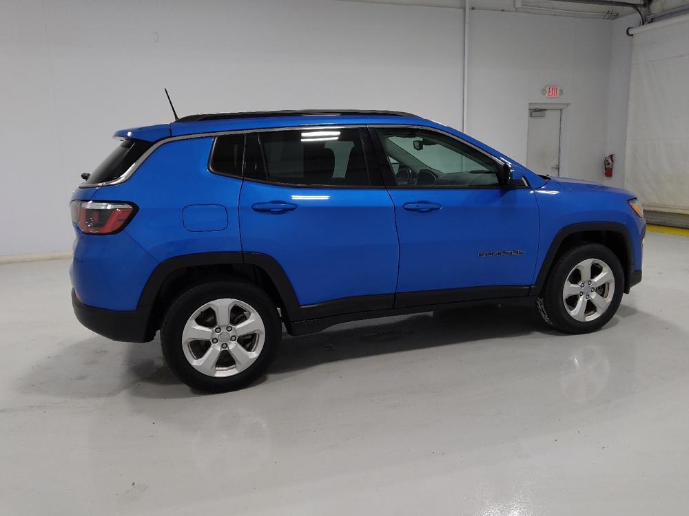 used 2019 Jeep Compass car, priced at $17,895