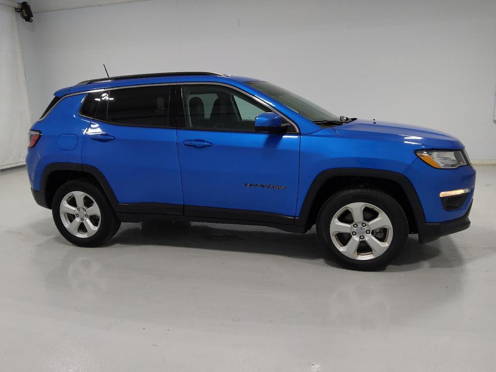 used 2019 Jeep Compass car, priced at $17,895