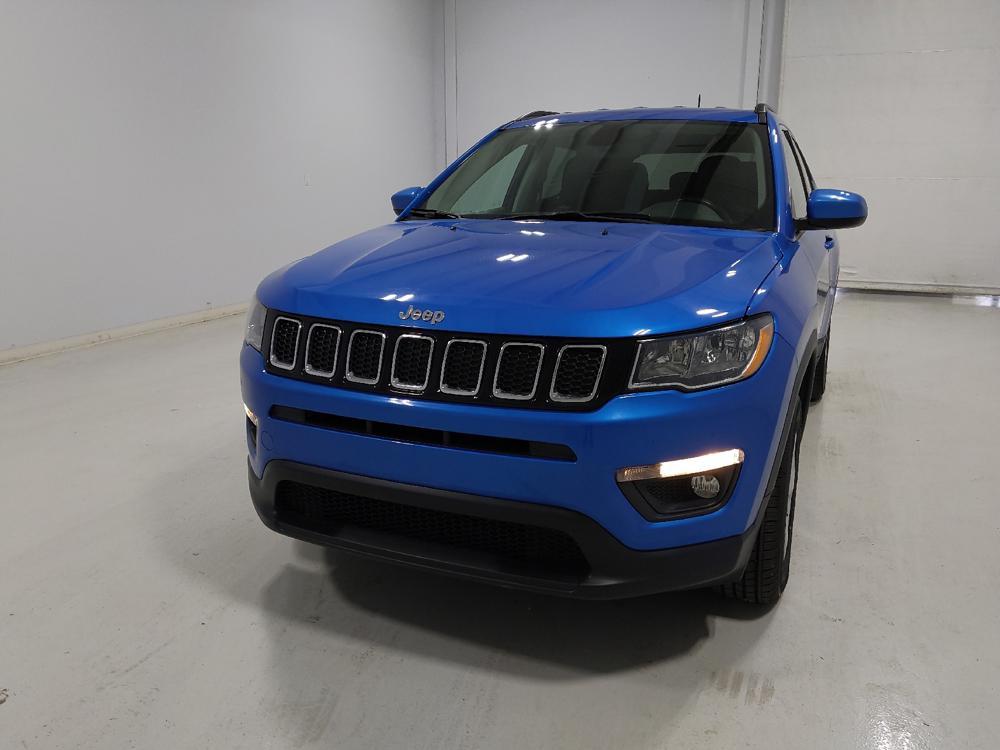 used 2019 Jeep Compass car, priced at $17,895