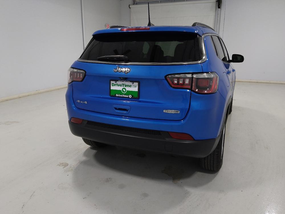 used 2019 Jeep Compass car, priced at $17,895