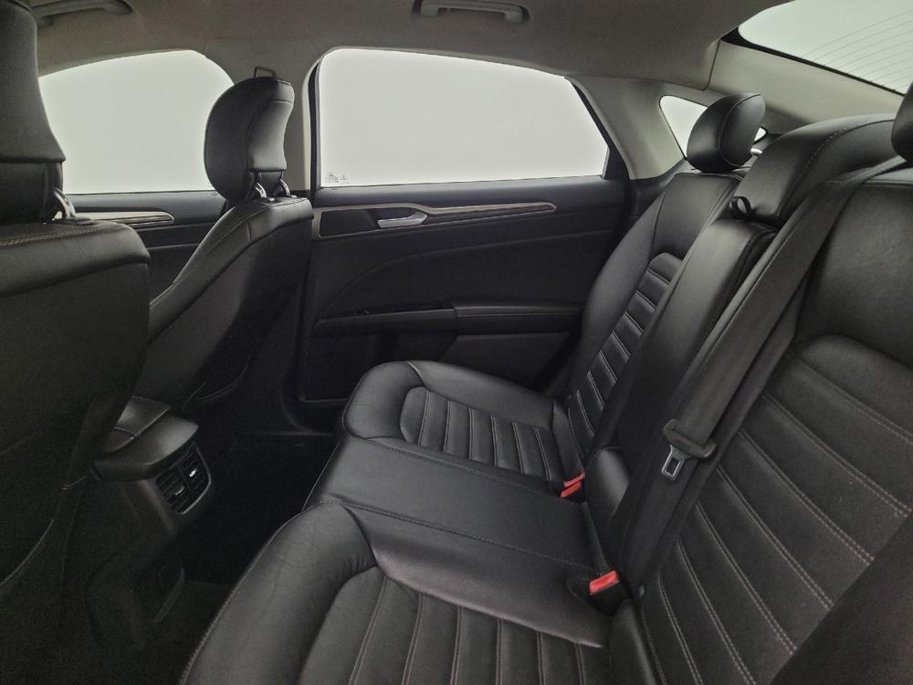 used 2014 Ford Fusion car, priced at $13,495