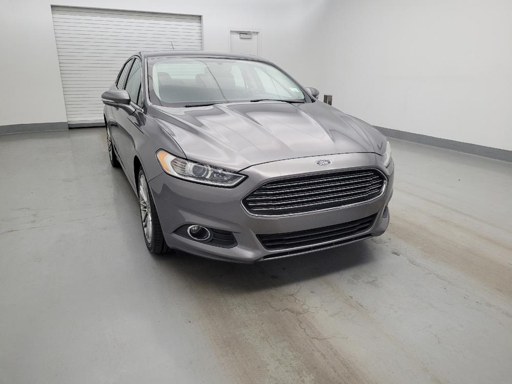 used 2014 Ford Fusion car, priced at $13,495