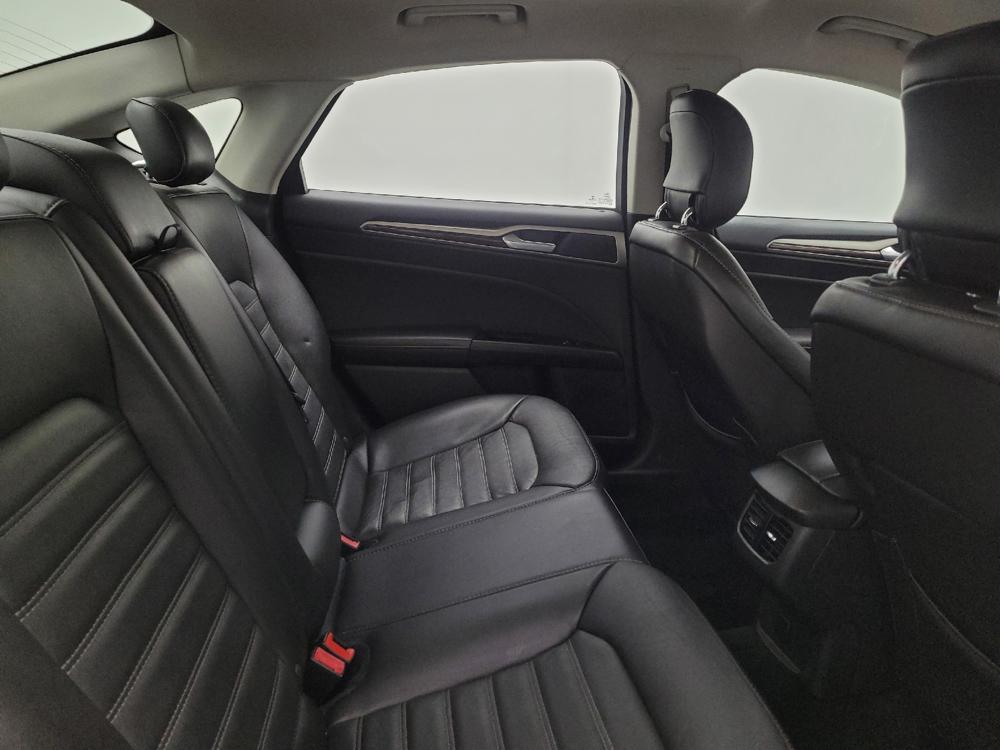 used 2014 Ford Fusion car, priced at $13,495