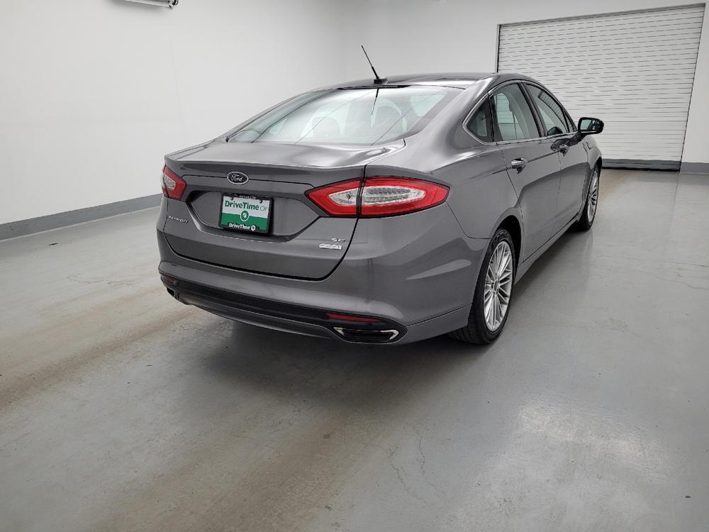used 2014 Ford Fusion car, priced at $13,495