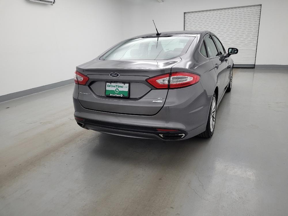 used 2014 Ford Fusion car, priced at $13,495