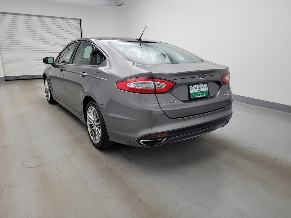 used 2014 Ford Fusion car, priced at $13,495