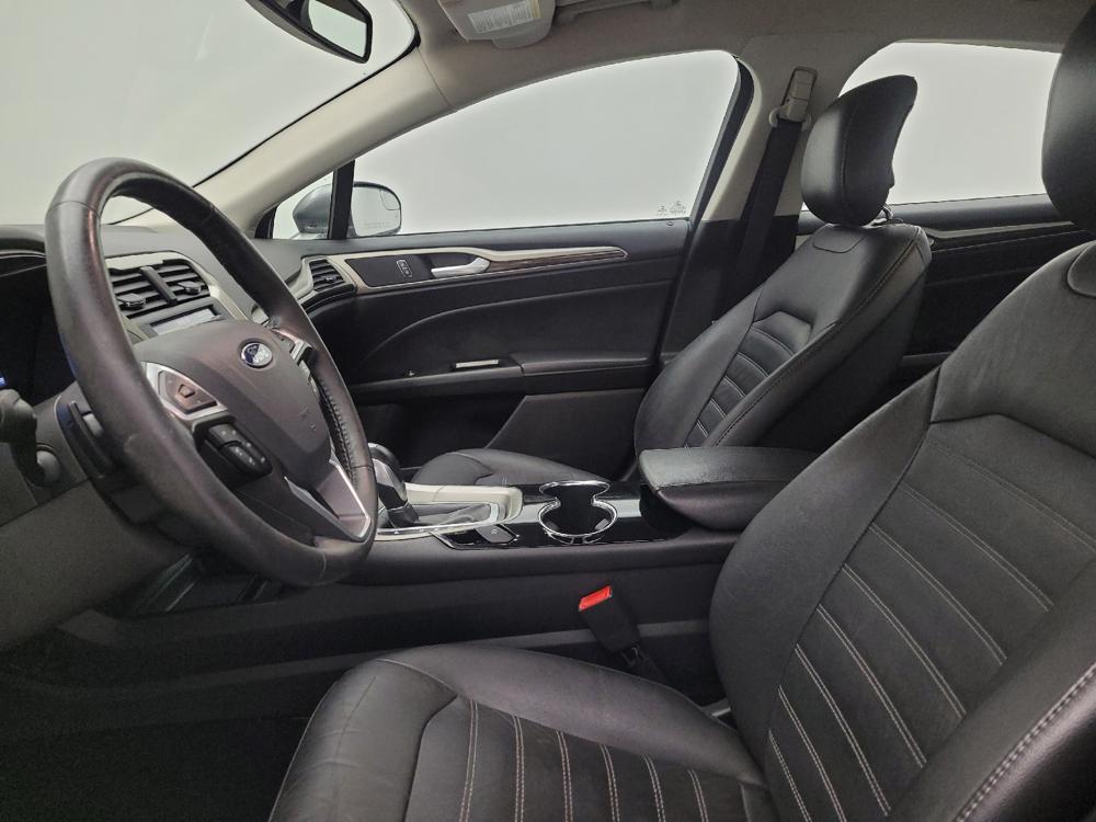 used 2014 Ford Fusion car, priced at $13,495
