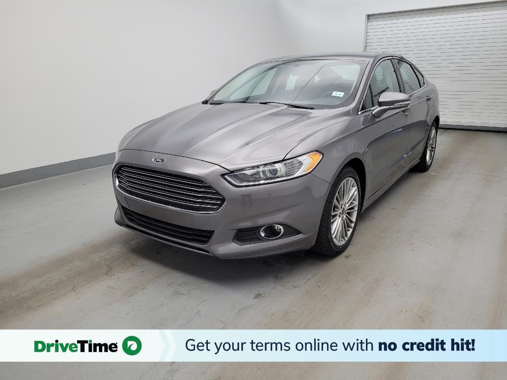 used 2014 Ford Fusion car, priced at $13,495