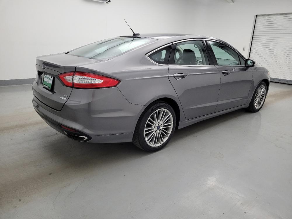 used 2014 Ford Fusion car, priced at $13,495