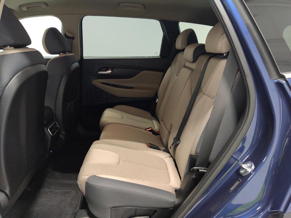 used 2023 Hyundai Santa Fe car, priced at $24,295