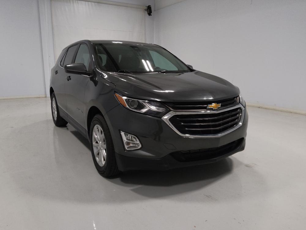 used 2021 Chevrolet Equinox car, priced at $21,595
