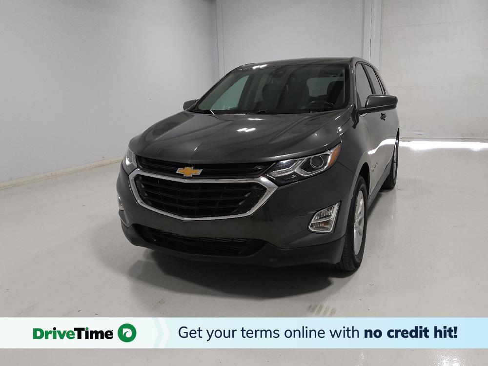 used 2021 Chevrolet Equinox car, priced at $21,595