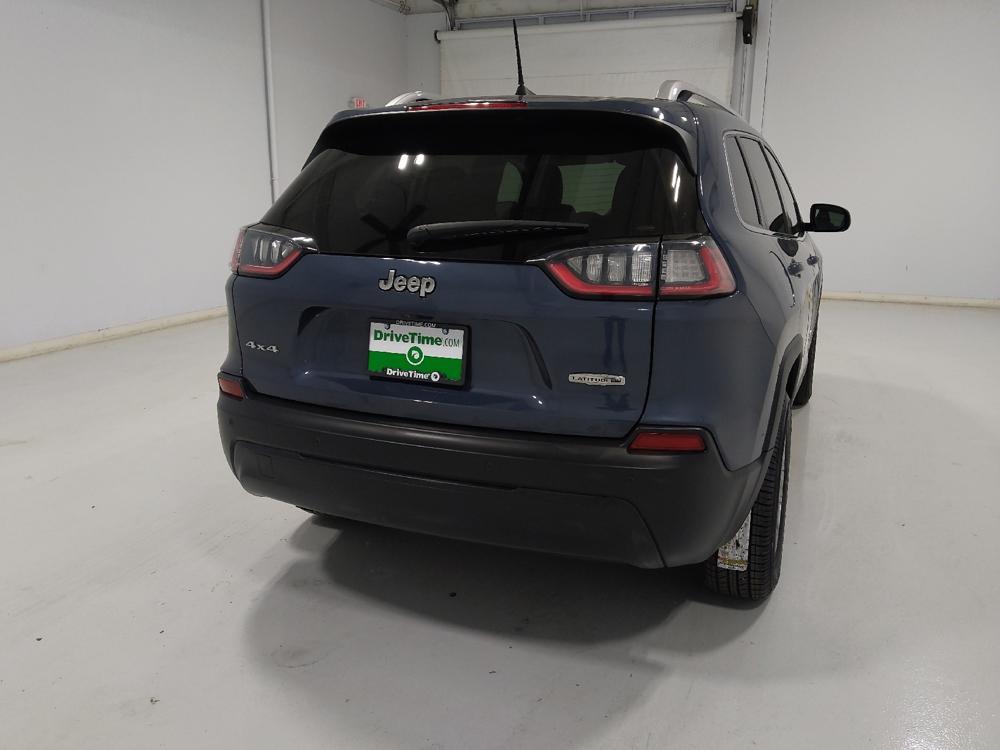 used 2020 Jeep Cherokee car, priced at $21,595