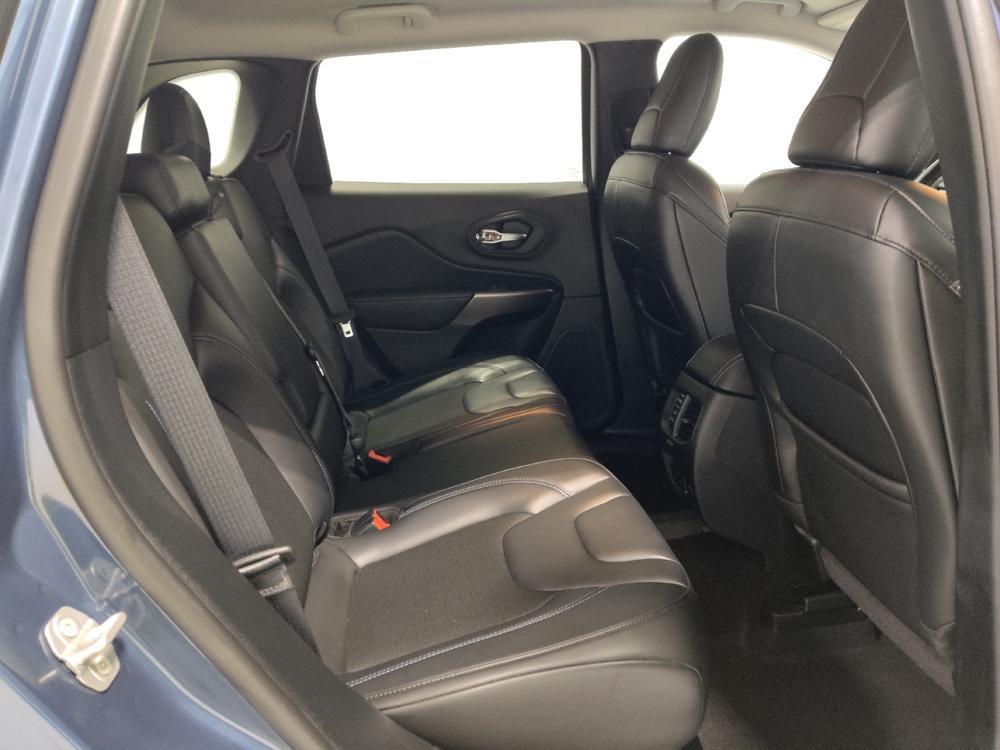 used 2020 Jeep Cherokee car, priced at $21,595