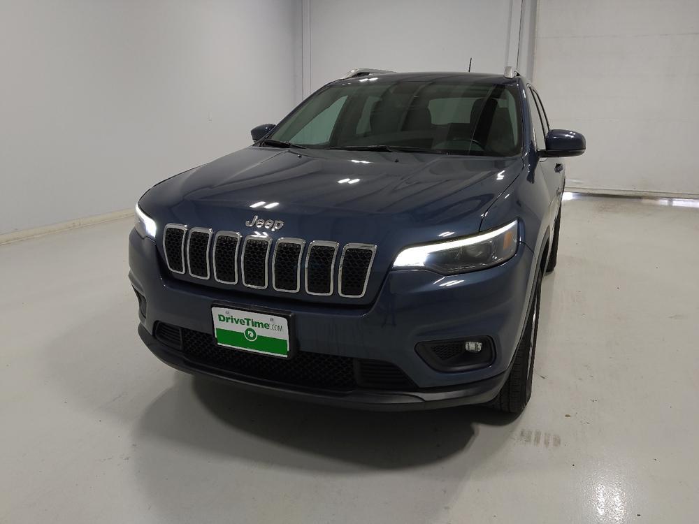 used 2020 Jeep Cherokee car, priced at $21,595