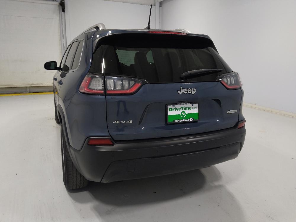 used 2020 Jeep Cherokee car, priced at $21,595
