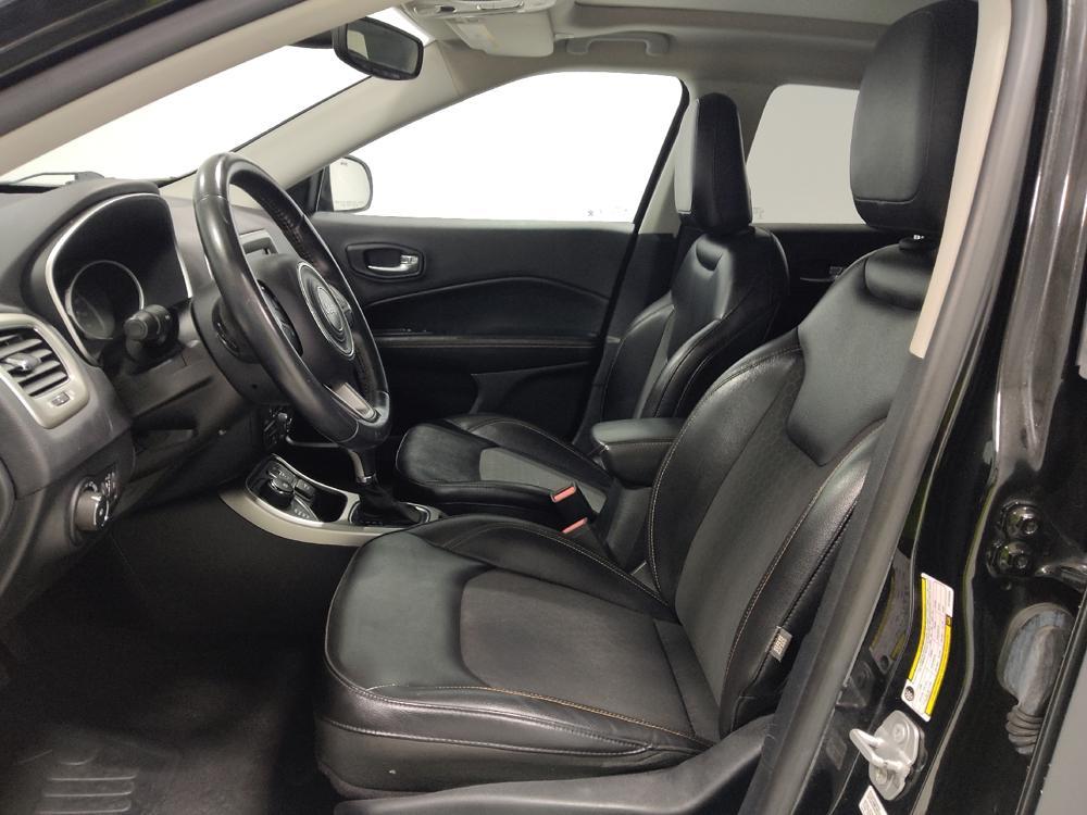 used 2018 Jeep Compass car, priced at $18,595