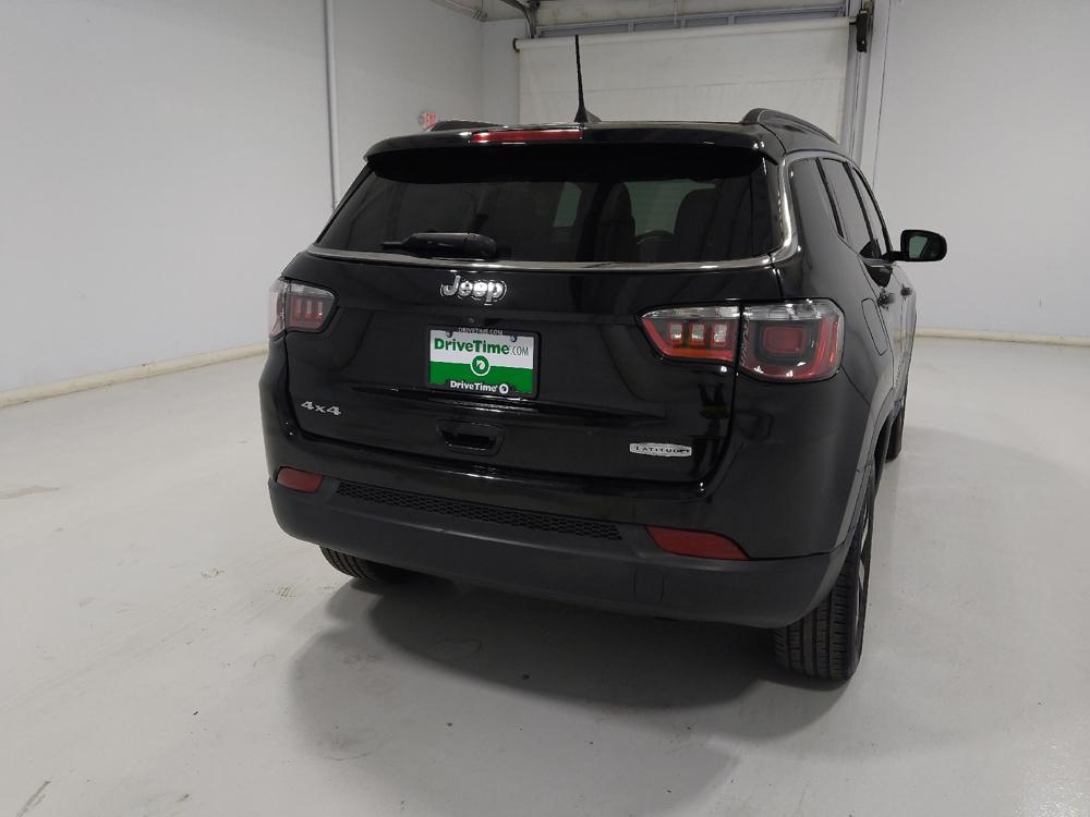 used 2018 Jeep Compass car, priced at $18,595