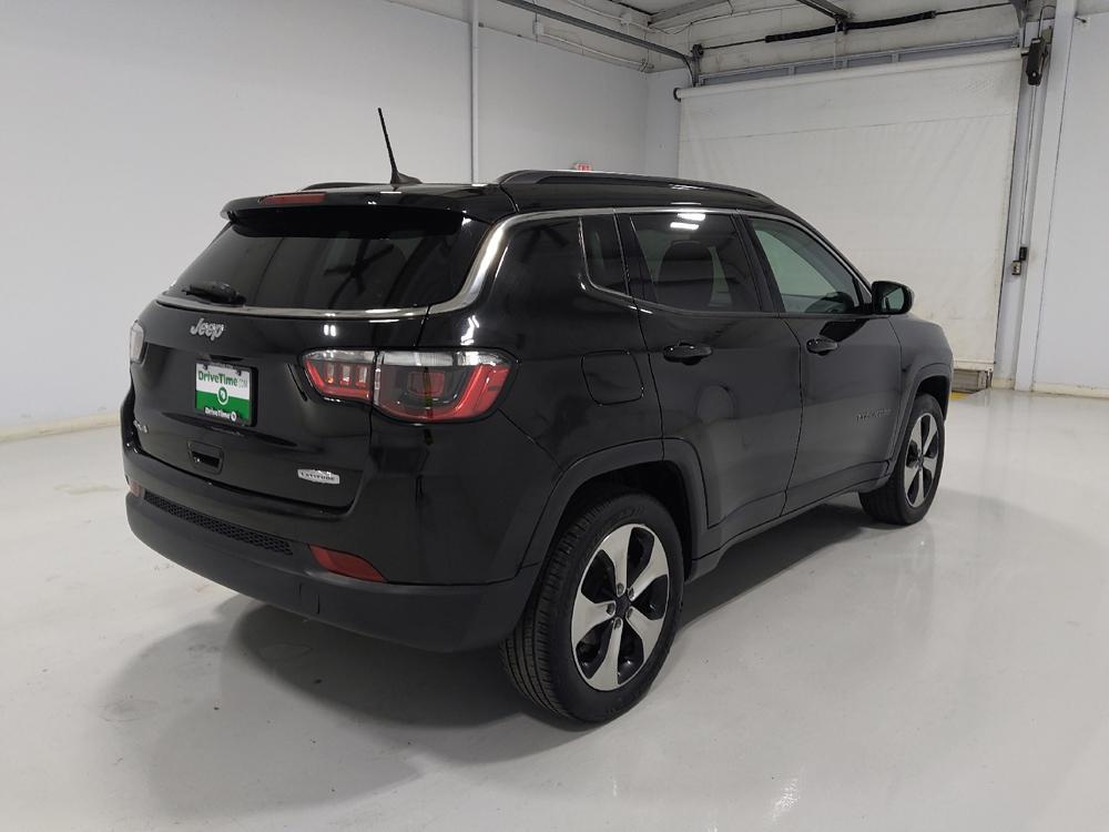 used 2018 Jeep Compass car, priced at $18,595