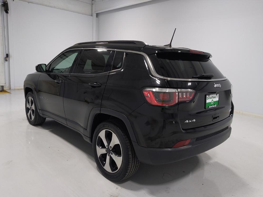 used 2018 Jeep Compass car, priced at $18,595