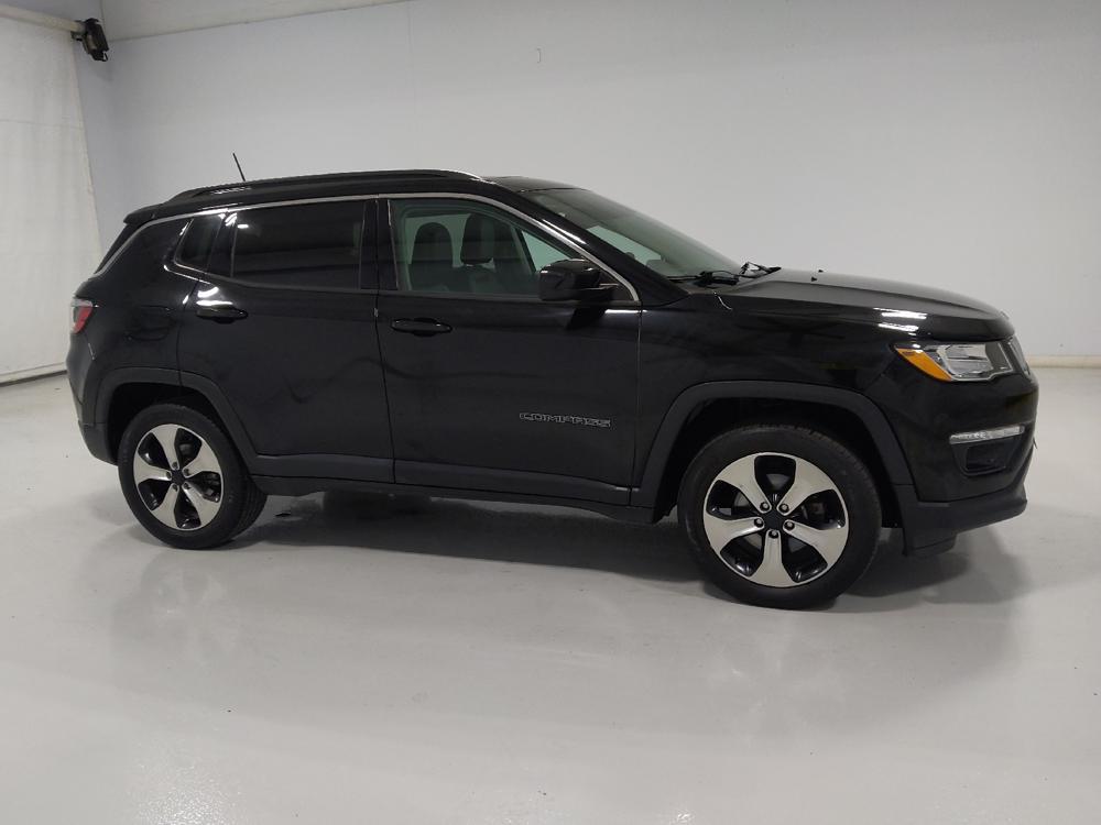 used 2018 Jeep Compass car, priced at $18,595