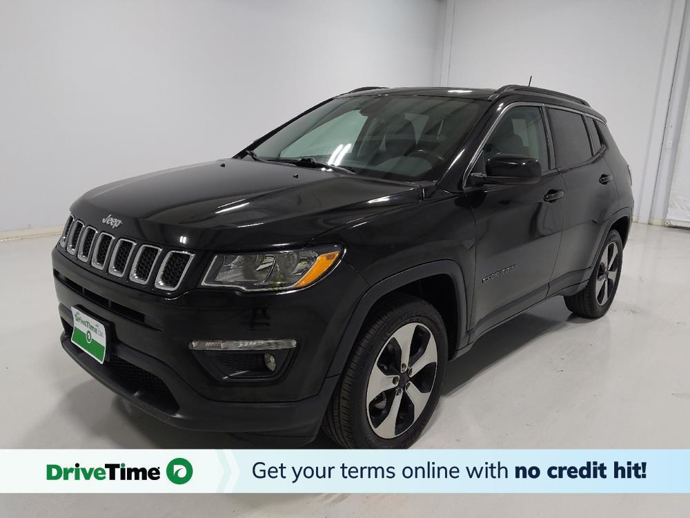 used 2018 Jeep Compass car, priced at $18,595