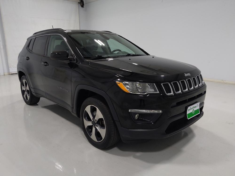 used 2018 Jeep Compass car, priced at $18,595