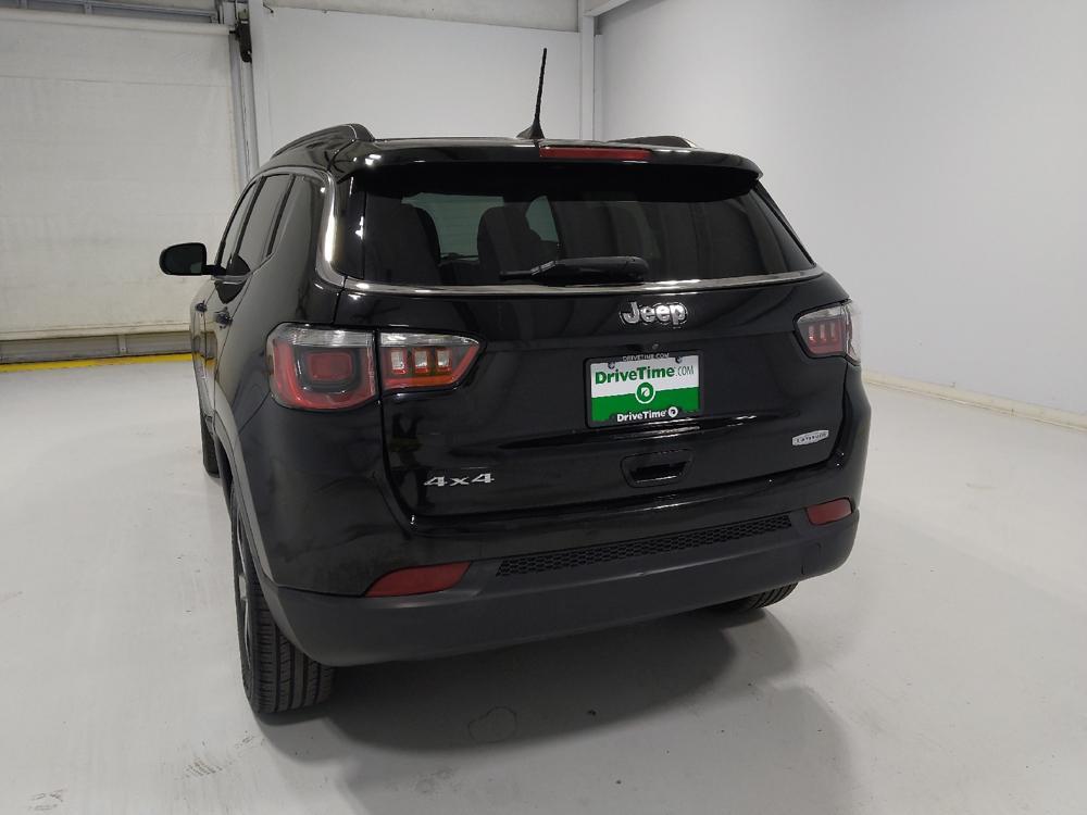 used 2018 Jeep Compass car, priced at $18,595