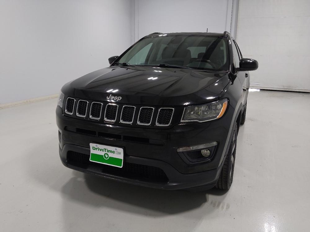 used 2018 Jeep Compass car, priced at $18,595