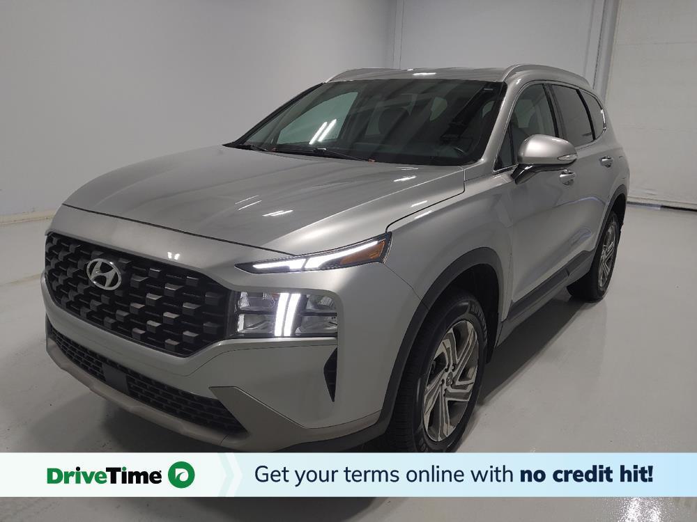 used 2023 Hyundai Santa Fe car, priced at $25,695
