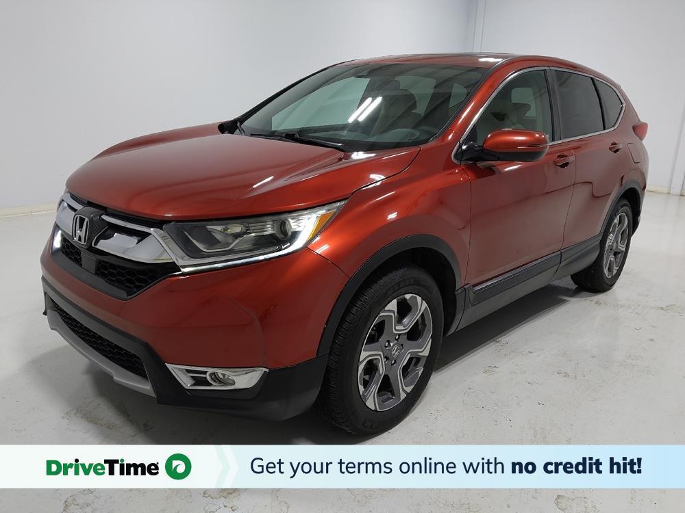 used 2018 Honda CR-V car, priced at $19,295
