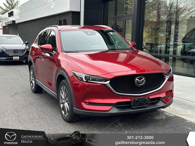used 2020 Mazda CX-5 car, priced at $25,317