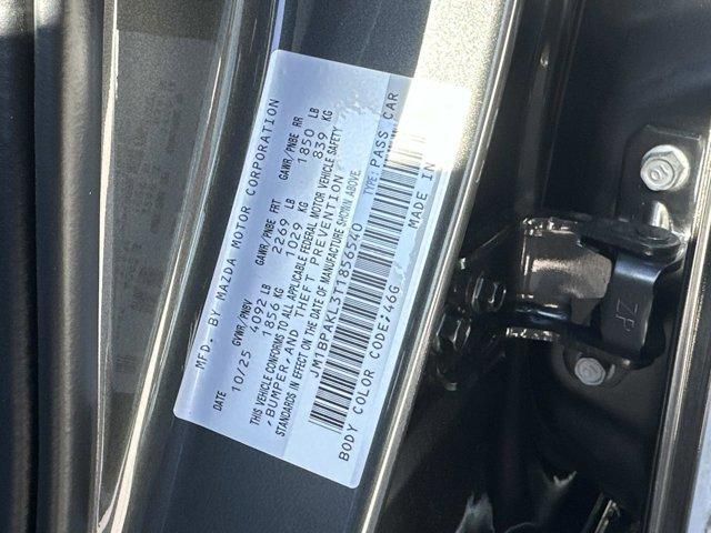 new 2026 Mazda Mazda3 car, priced at $28,520