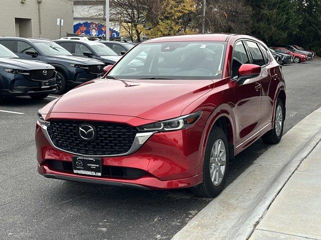 used 2024 Mazda CX-5 car, priced at $24,759