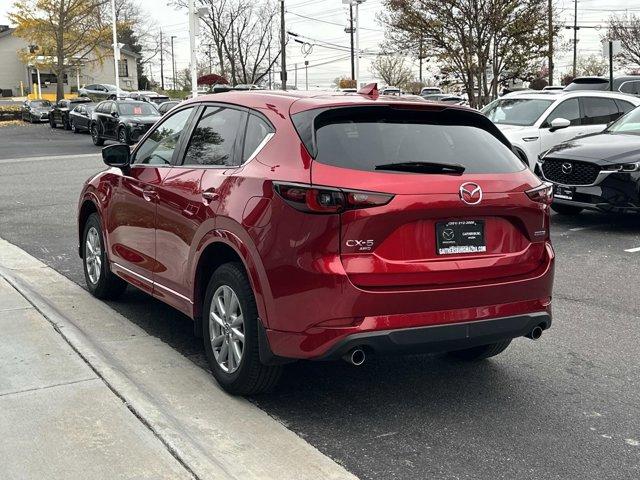 used 2024 Mazda CX-5 car, priced at $24,759
