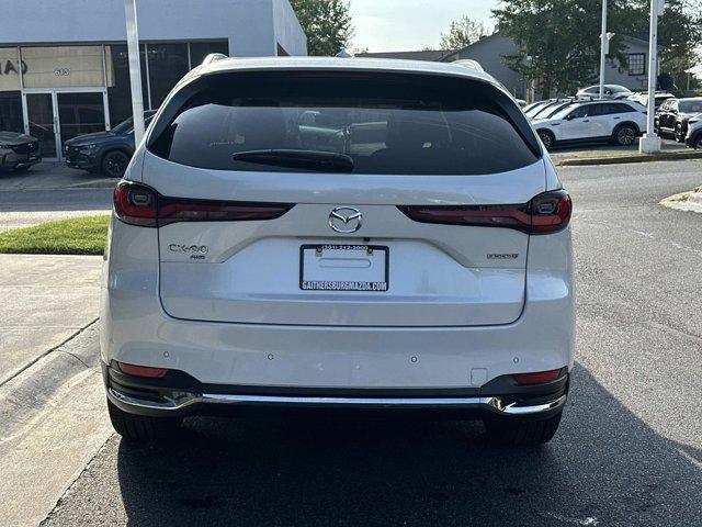 used 2024 Mazda CX-90 car, priced at $44,888
