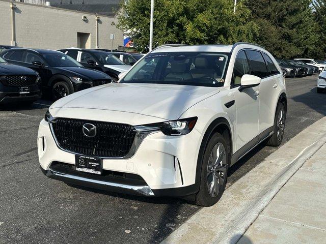 used 2024 Mazda CX-90 car, priced at $44,888