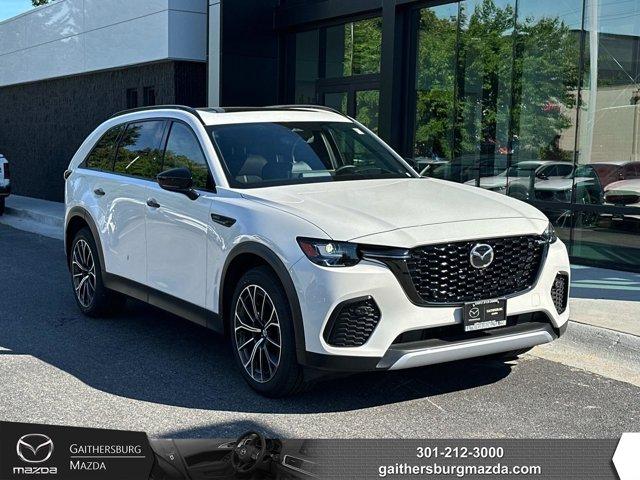 used 2025 Mazda CX-70 PHEV car, priced at $46,177