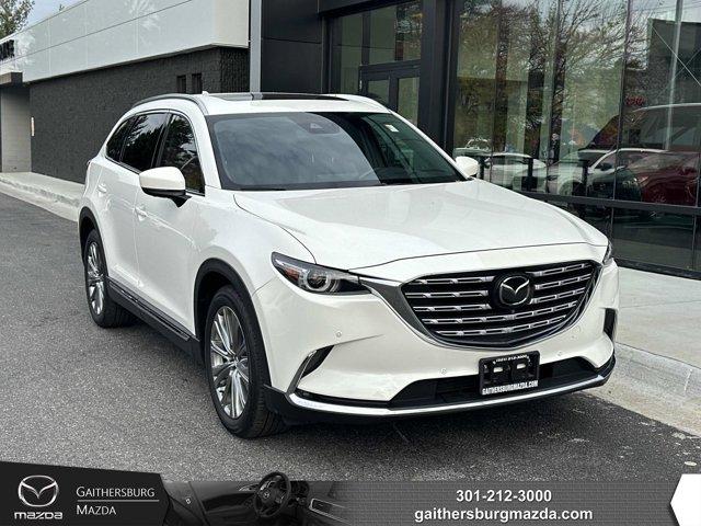 used 2021 Mazda CX-9 car, priced at $27,762